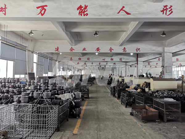 閥門生產(chǎn)加工區(qū)